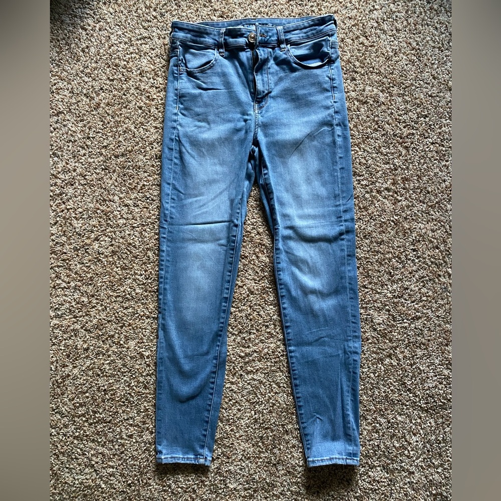 American eagle stretchy skinny jeans